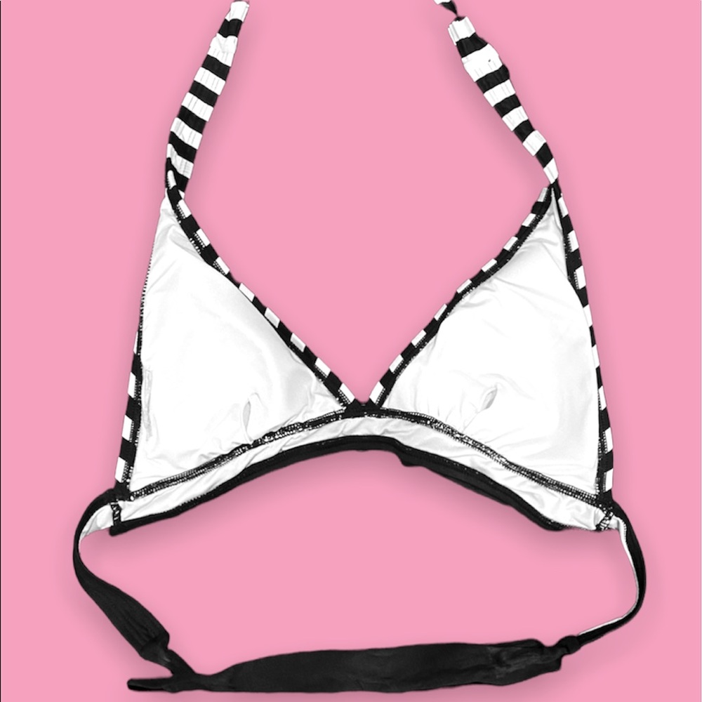 Michael Kors stripped bikini top - Picture 2 of 3